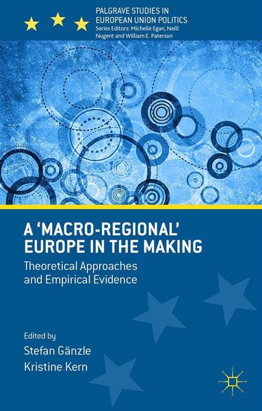 Produktbild: A 'Macro-regional' Europe in the Making