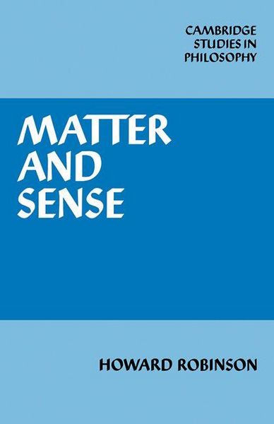 Produktbild: Matter and Sense