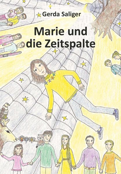Produktbild: Marie und die Zeitspalte