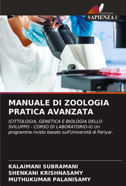 Produktbild: Manuale Di Zoologia Pratica Avanzata