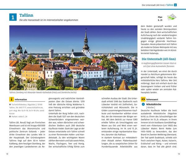 Produktbild: ADAC Reisef&uuml;hrer Baltikum