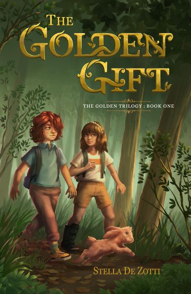 Produktbild: The Golden Gift (The Golden Trilogy, #1)