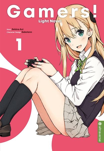 Produktbild: Gamers! Light Novel 01