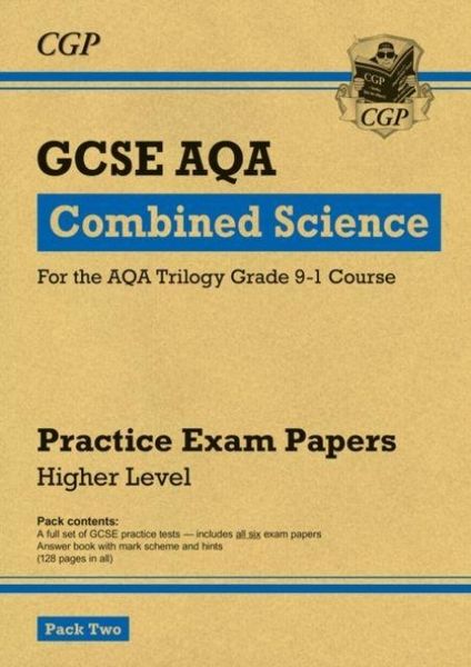 Produktbild: GCSE Combined Science AQA Practice Papers: Higher Pack 2