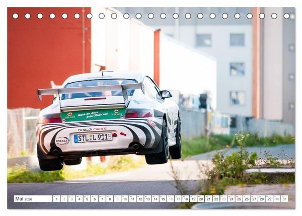 Produktbild: Rallye Faszination 2026 (Tischkalender 2026 DIN A5 quer), CALVENDO Monatskalender
