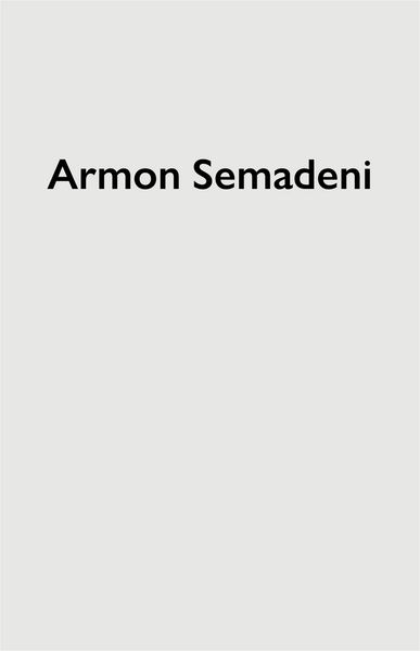 Produktbild: Armon Semadeni