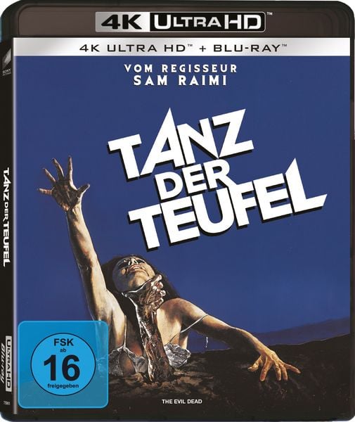 Produktbild: Tanz der Teufel (4K Ultra HD) (+ Blu-ray 2D)