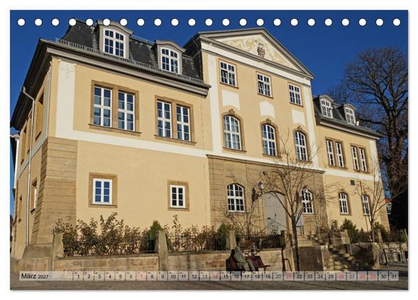 Produktbild: Mittel-Th&uuml;ringen (Tischkalender 2027 DIN A5 quer), CALVENDO Monatskalender