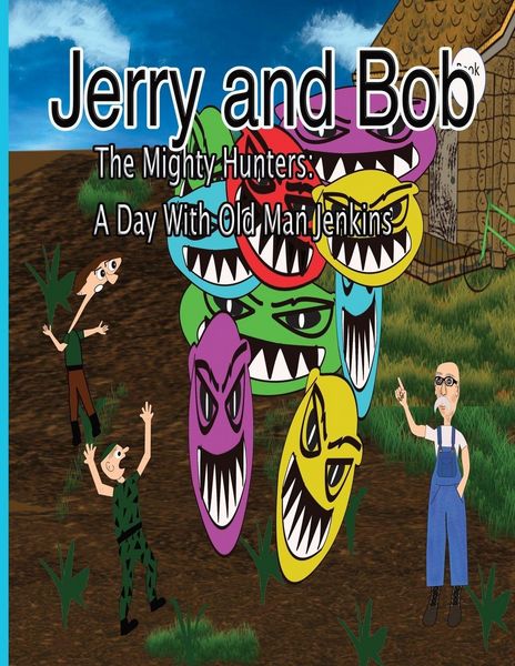 Produktbild: Jerry and Bob, They Mighty Hunters