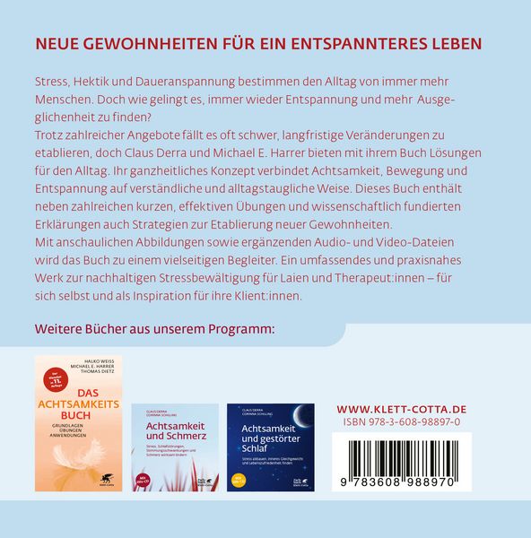Produktbild: Achtsam bewegen und entspannen