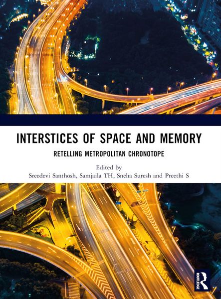 Produktbild: Interstices of Space and Memory