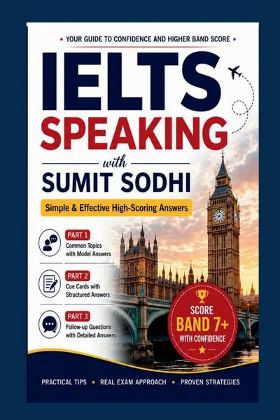 Produktbild: IELTS Speaking with Sumit Sodhi