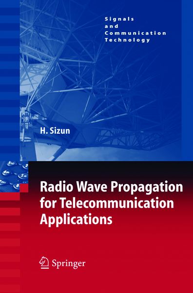 Produktbild: Radio Wave Propagation for Telecommunication Applications