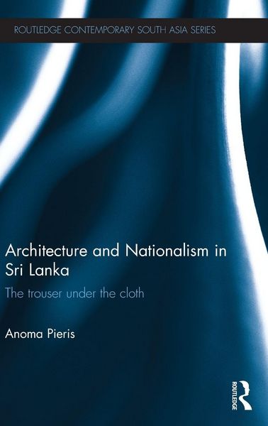 Produktbild: Architecture and Nationalism in Sri Lanka