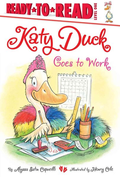 Produktbild: Katy Duck Goes to Work
