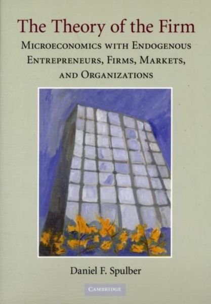 Produktbild: Theory of the Firm