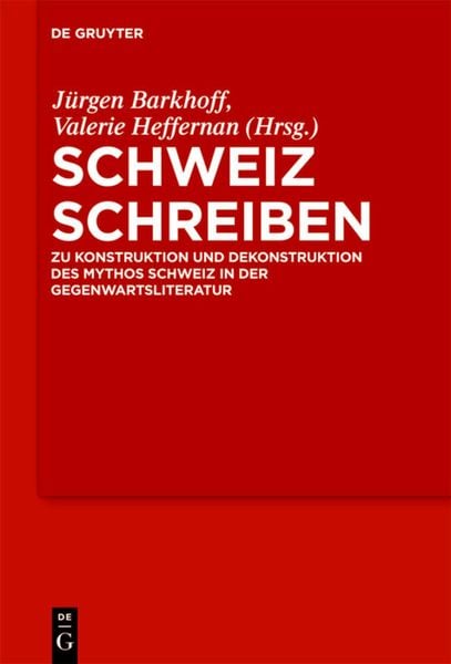 Produktbild: Schweiz schreiben