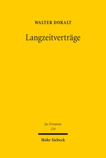 Produktbild: Langzeitvertr&auml;ge