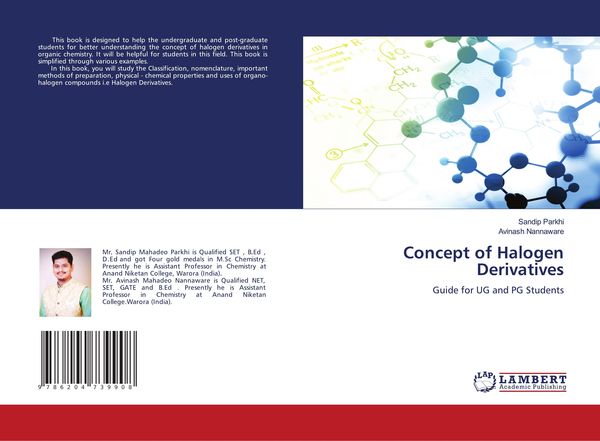 Produktbild: Concept of Halogen Derivatives