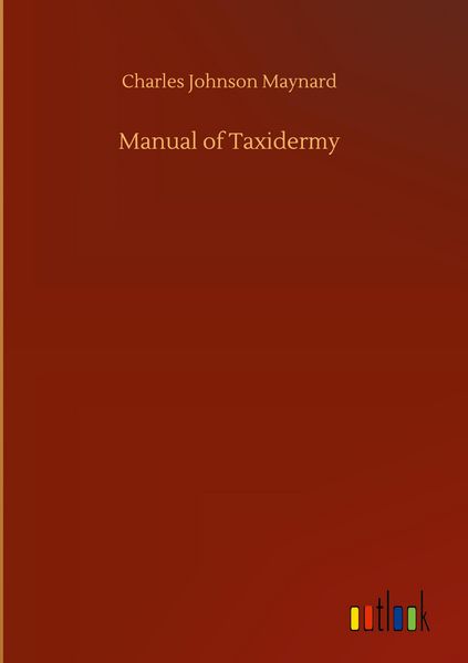 Produktbild: Manual of Taxidermy