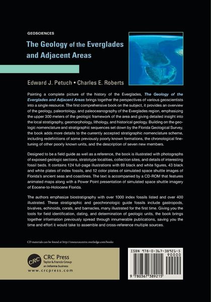 Produktbild: The Geology of the Everglades and Adjacent Areas