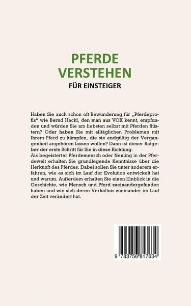 Produktbild: Pferde verstehen f&uuml;r Einsteiger - Pferdesprache lernen leichtgemacht