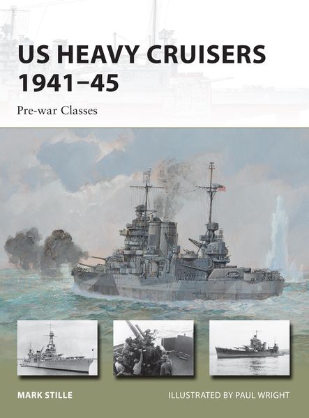 Produktbild: US Heavy Cruisers 1941-45