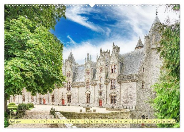 Produktbild: Mystische Bretagne (hochwertiger Premium Wandkalender 2027 DIN A2 quer), Kunstdruck in Hochglanz