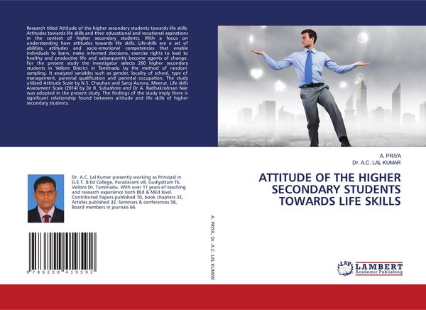 Produktbild: Attitude Of The Higher Secondary Students Towards Life Skills