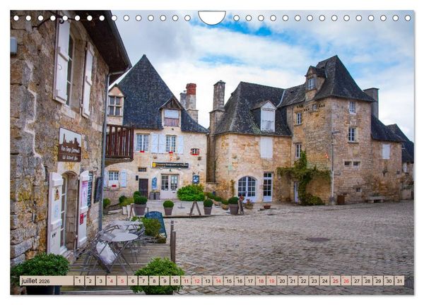 Produktbild: La France des villages (Calendrier mural 2026 DIN A4 vertical), CALVENDO calendrier mensuel