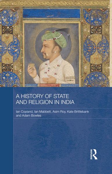 Produktbild: A History of State and Religion in India