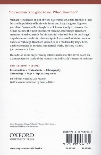Produktbild: The Mayor of Casterbridge