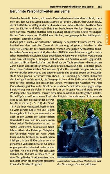 Produktbild: TRESCHER Reisef&uuml;hrer Kasachstan