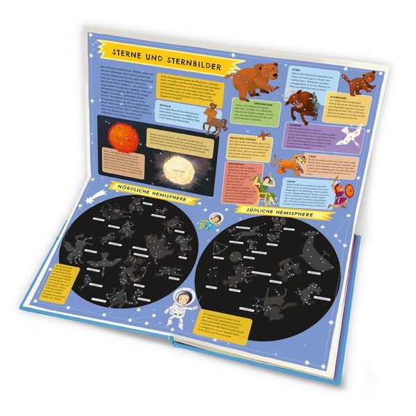 Produktbild: TR&Ouml;TSCH - Kinderatlas Das gro&szlig;e Entdeckerbuch Atlas des Weltraums| Ab 8 Jahren