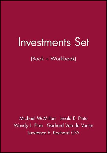 Produktbild: Investments Set (Book + Workbook)