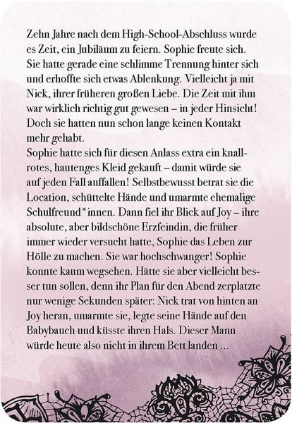 Produktbild: black stories Burning Hearts