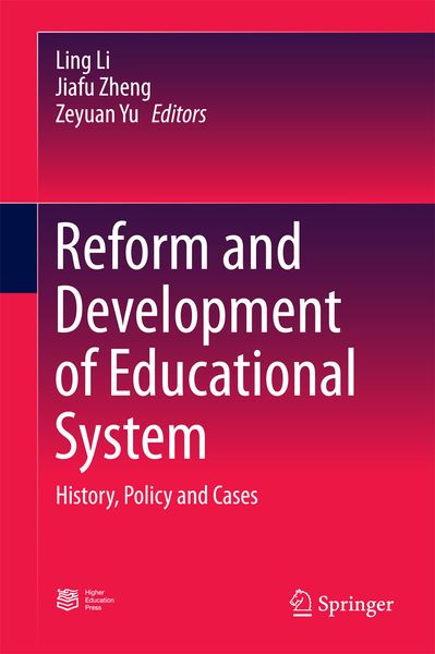 Produktbild: Reform and Development of Educational System