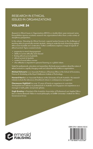 Produktbild: Educating For Ethical Survival