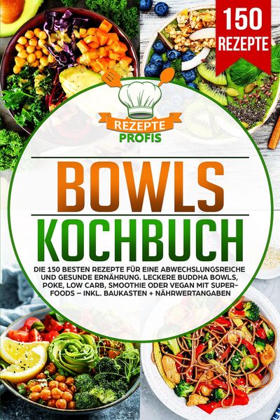 Produktbild: Bowls Kochbuch