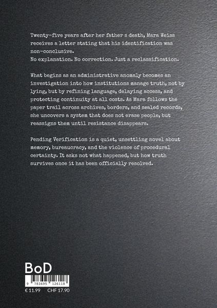 Produktbild: Pending Verification
