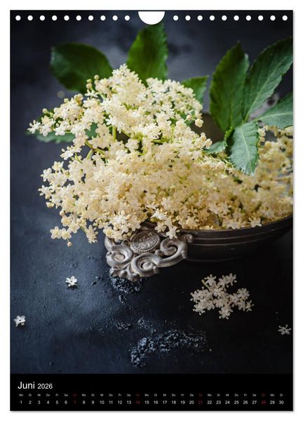 Produktbild: FOOD.STYLE.LOVE - Foodfotografie mit Liebe zum Detail (Wandkalender 2026 DIN A4 hoch), CALVENDO Monatskalender