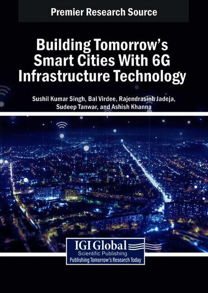 Produktbild: Building Tomorrow's Smart Cities With 6G Infrastructure Technology