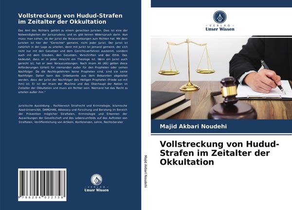 Produktbild: Vollstreckung von Hudud-Strafen im Zeitalter der Okkultation