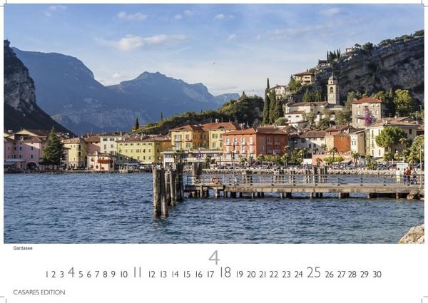 Produktbild: Italien Kalender 2027 &ndash; Wandkalender | Fotokalender Italien 24x35 cm mit 12 traumhaften Motiven der Reisedestination Italien