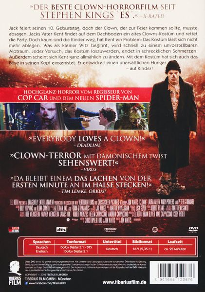 Produktbild: Clown - Uncut