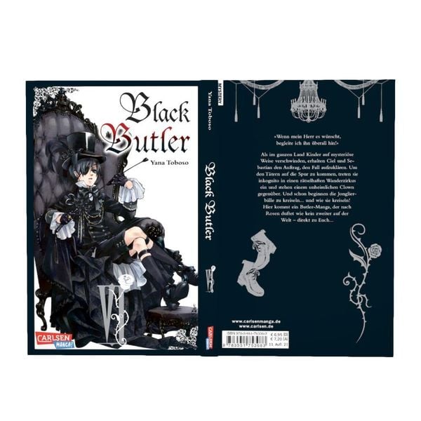 Produktbild: Black Butler Bd. 6