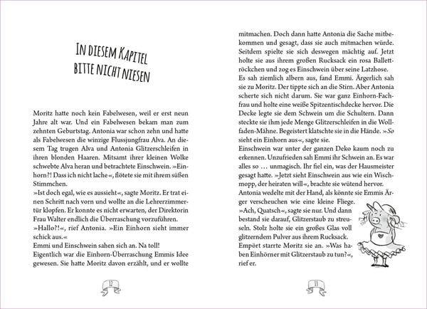 Produktbild: Emmi & Einschwein 3. Ganz vorn mit Horn!