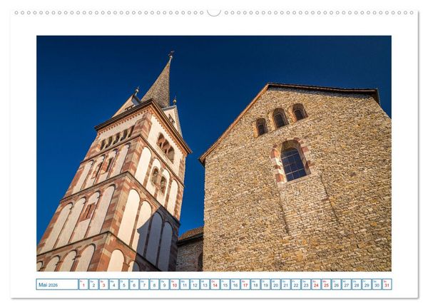 Produktbild: Schaffhausen - n&ouml;rdlichste Stadt der Schweiz (hochwertiger Premium Wandkalender 2026 DIN A2 quer), Kunstdruck in Hochglanz