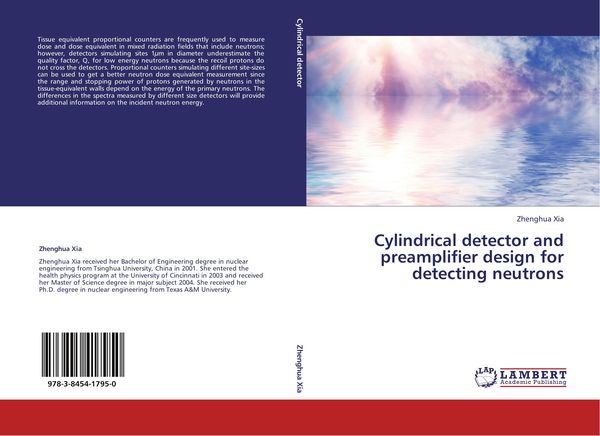Produktbild: Cylindrical detector and preamplifier design for detecting neutrons