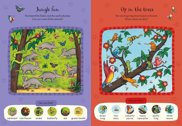 Produktbild: My Search and Find Activity Book